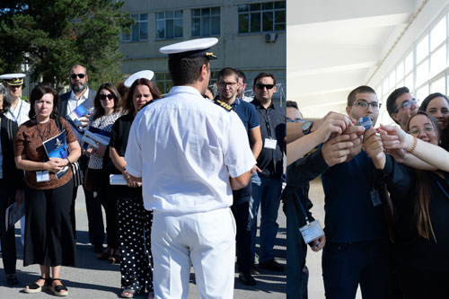EPAD no Evento "Missão Estágio 2018", da Marinha Portuguesa