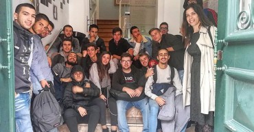 Turma finalista de Técnico de Apoio à Gestão Desportiva visita Casa Fernando Pessoa