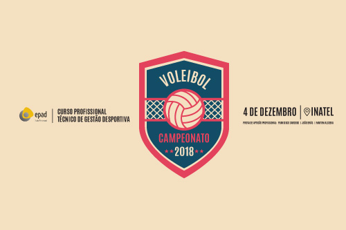 Torneio de Voleibol EPAD 2018