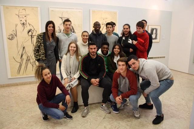 Técnico de Desporto visita Casa Fernando Pessoa
