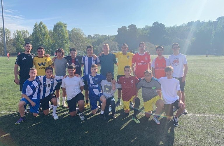 Dia europeu do Desporto Escolar na EPAD Gaia