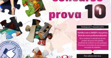 Consurso da ANQEP 'Prova 10'