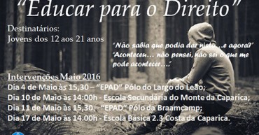 Palestras "Educar Para o Direito" na EPAD