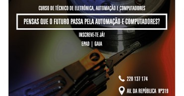 Curso Profissional Eletrónica, Automação e Computadores