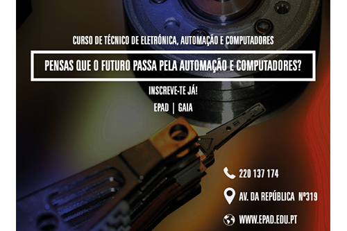 Curso Profissional Eletrónica, Automação e Computadores