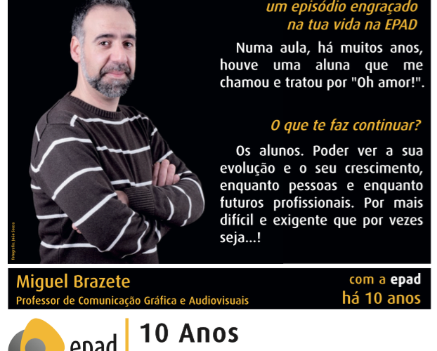 Exposição '10 anos EPAD'