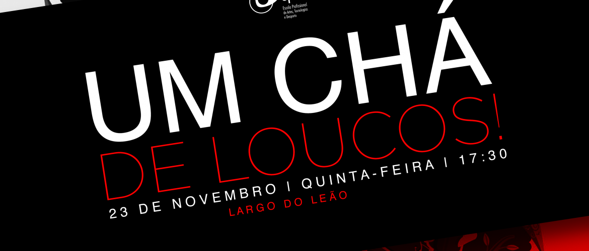 Cartaz Chá de Loucos Epad V.1