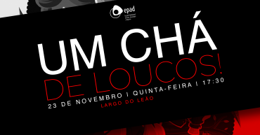 Cartaz Chá de Loucos Epad V.1