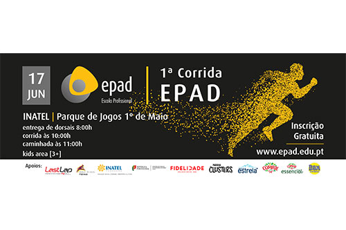1ª Corrida EPAD | Participação Gratuita