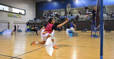 Aluno de Gestão Desportiva Campeão Nacional de Badminton