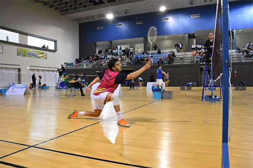 Aluno de Gestão Desportiva Campeão Nacional de Badminton