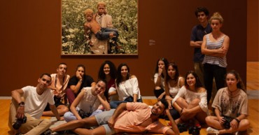 Alunos de Técnico de Fotografia visitam museu Coleção Berardo.