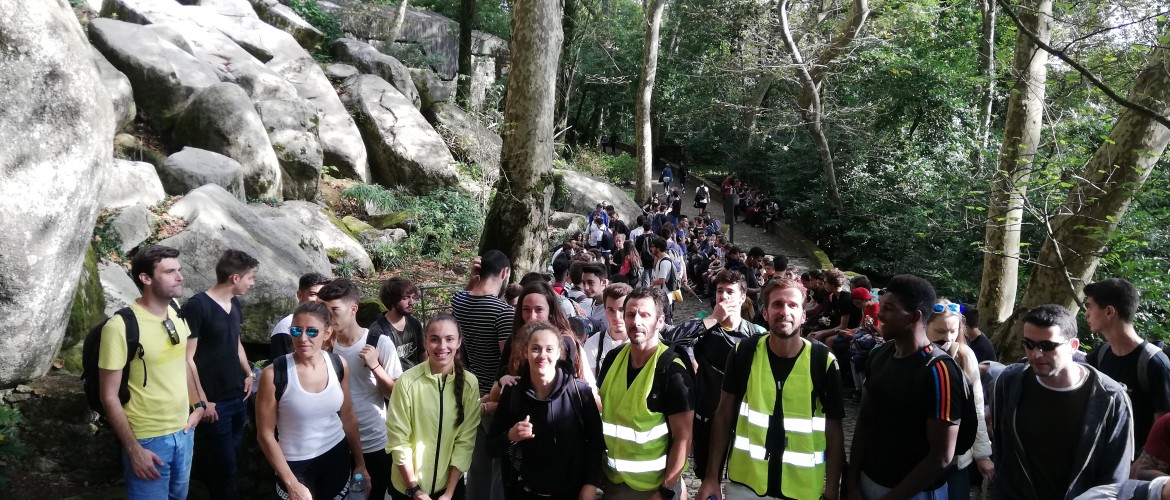 Caminhada EPAD acontece em Sintra