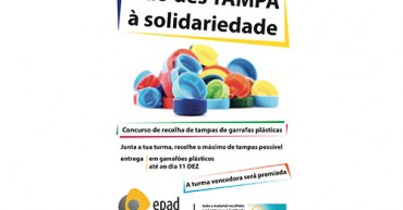 Descrição:Campanha de Solidariedade EPAD 2018 | “Não dês tampa à solidariedade”