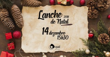 Lanche de Natal 2018 | EPAD