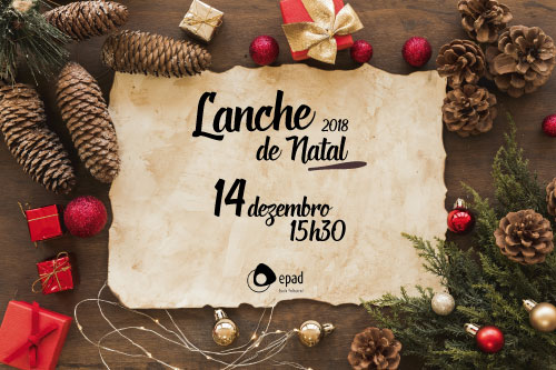 Lanche de Natal 2018 | EPAD