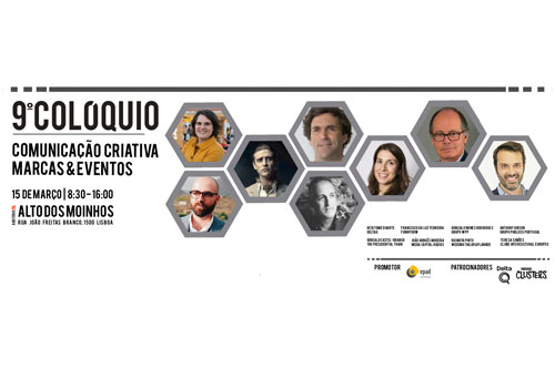 9º Colóquio de Comunicação Criativa, Marcas e Eventos EPAD