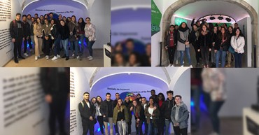 Curso de Comunicação visita Newsmuseum