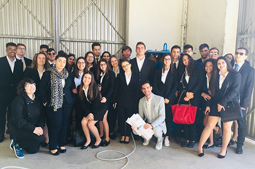 Turma de Técnico de Turismo visita a Estação Meteorológica e Aerológica de Lisboa/Gago Coutinho (IPMA).