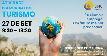 'Dia Mundial do Turismo' EPAD