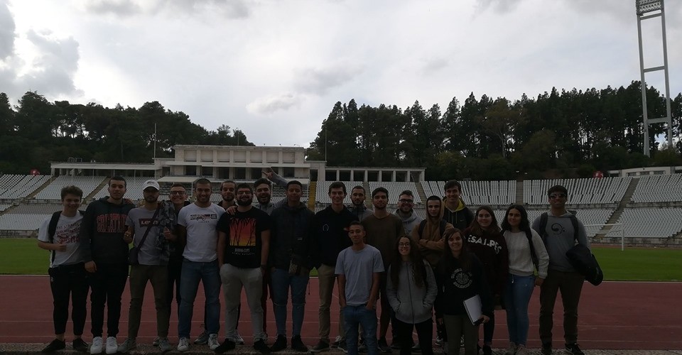 Curso de Técnico de Gestão Desportiva em visita ao CDNJ